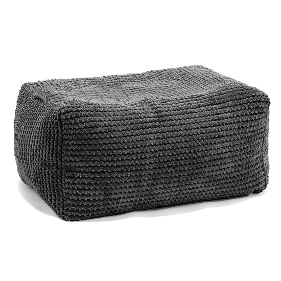 Poggiapiedi Piccolo - Pompon Nero 01