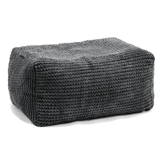 Poggiapiedi Piccolo - Pompon Nero 01