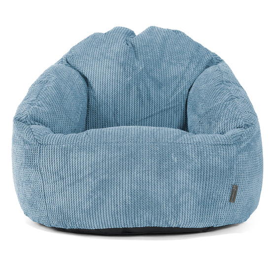 Poltrona a Sacco Bubble - Pompon Cielo 01