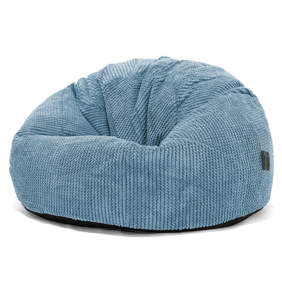 Poltrona Sacco 'Classico' - Pompon Cielo 01