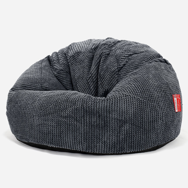 Poltrona Sacco 'Classico' - Pompon Nero 01