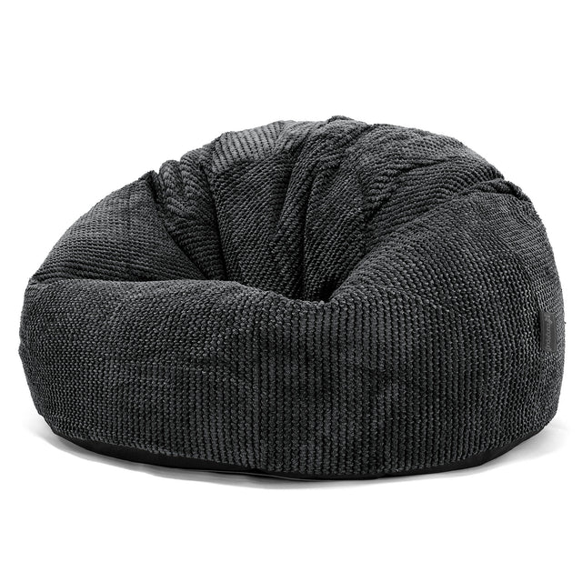 Poltrona Sacco 'Classico' - Pompon Nero 01