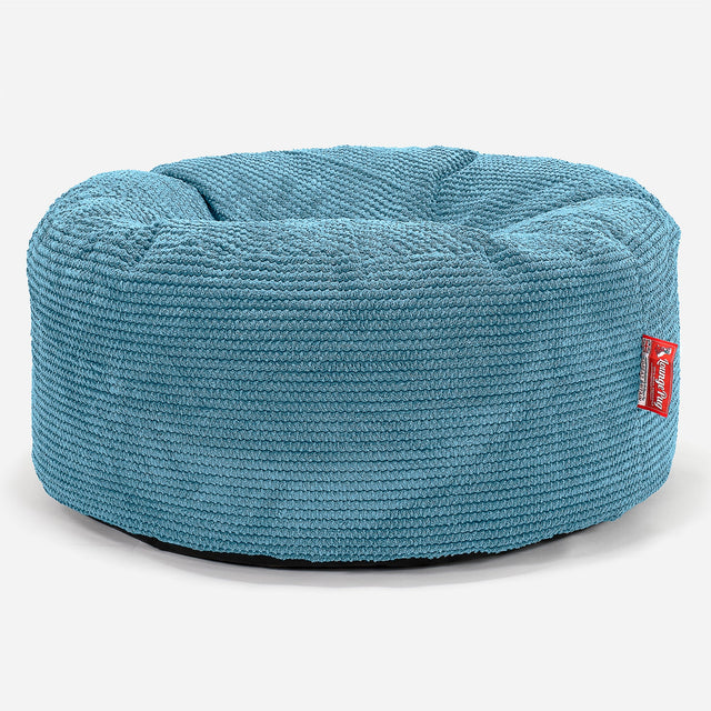 Pouf Rotondo Copertura di Ricambio - Pompon 01