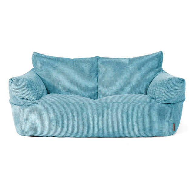 Divano a Sacco Josephine - Pompon Egeo Blu 01