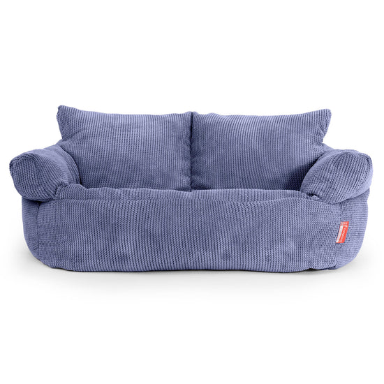 Divano a Sacco Josephine - Pompon Viola 01