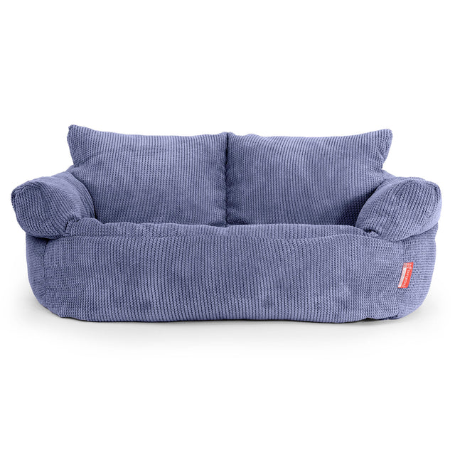 Divano a Sacco Josephine - Pompon Viola 01
