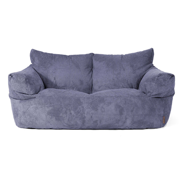 Divano a Sacco Josephine - Pompon Viola 01