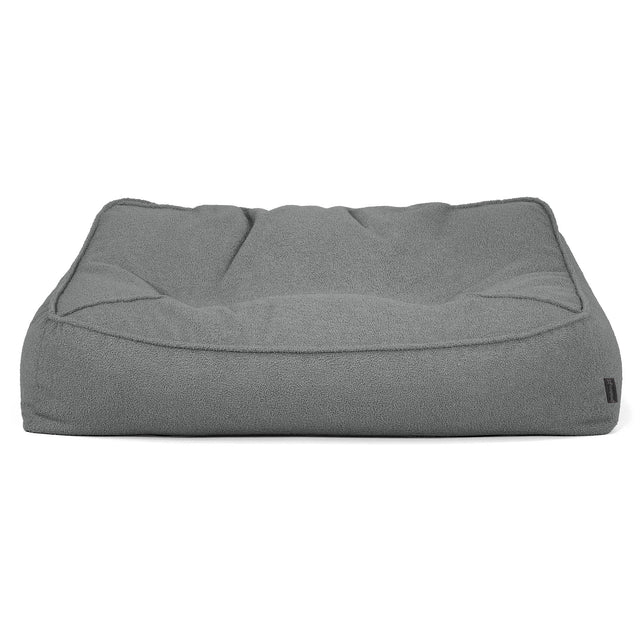 Pouf Divano Sloucher - Bouclé Grigio