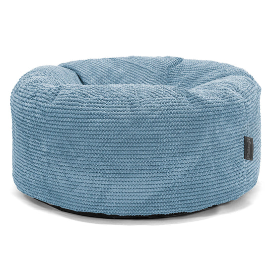 Pouf Rotondo - Pompon Cielo 01