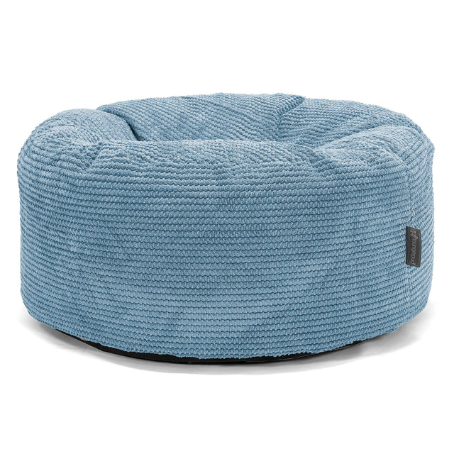 Pouf Rotondo - Pompon Cielo 01
