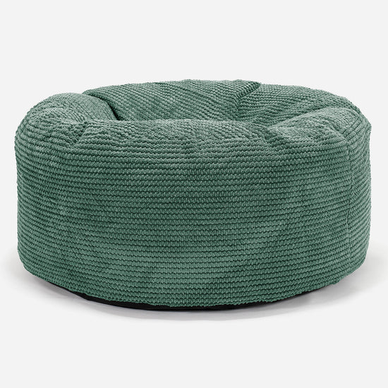 Pouf Rotondo - Pompon Verde Muschio 01