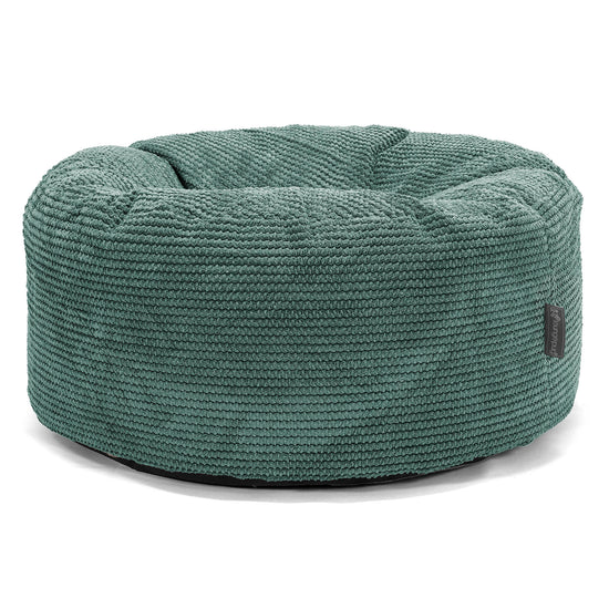 Pouf Rotondo - Pompon Verde Muschio 01