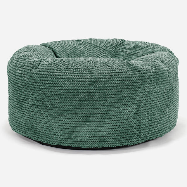 Pouf Rotondo - Pompon Verde Muschio 01
