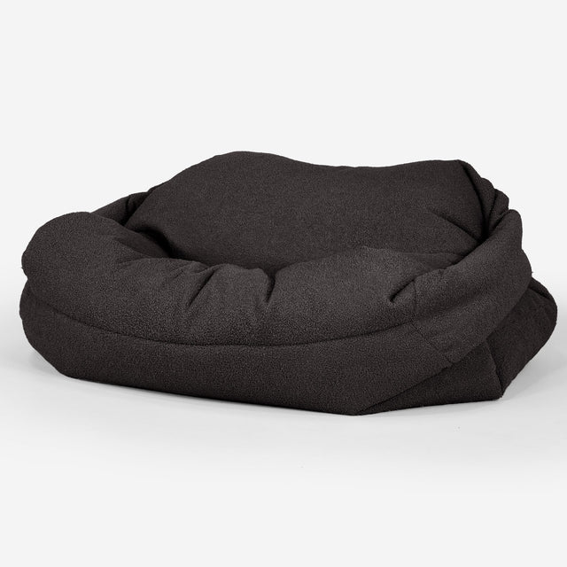 Pouf Divano Sabine Copertura di Ricambio - Bouclé 01