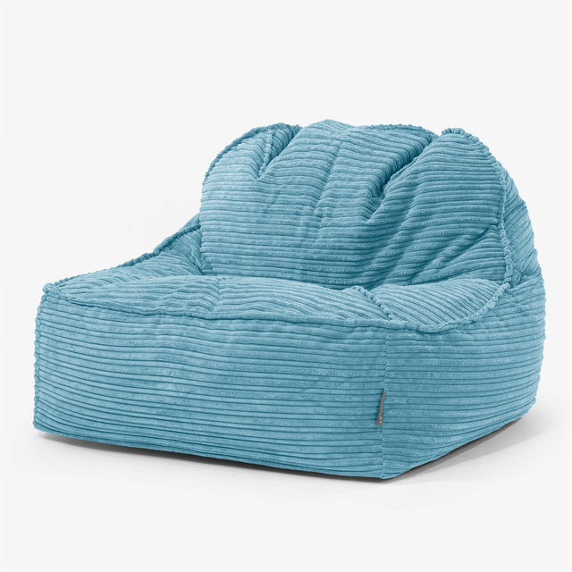 Sedia Pouf Sacco Sloucher 2.0 Copertura di Ricambio - Velluto a Coste 01