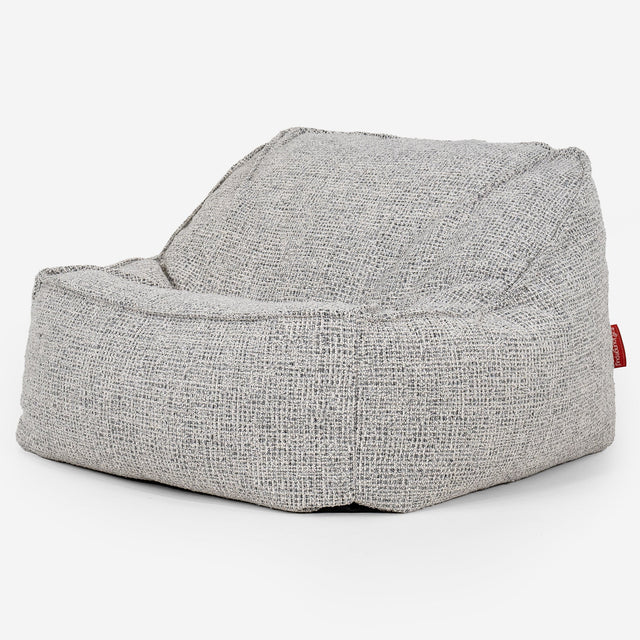 Sedia Pouf Sacco Sloucher Copertura di Ricambio - Hugo 01