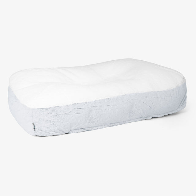 Lettino per Cani Sloucher XL Copertura di Ricambio - Eco-pelliccia di Coniglio 01
