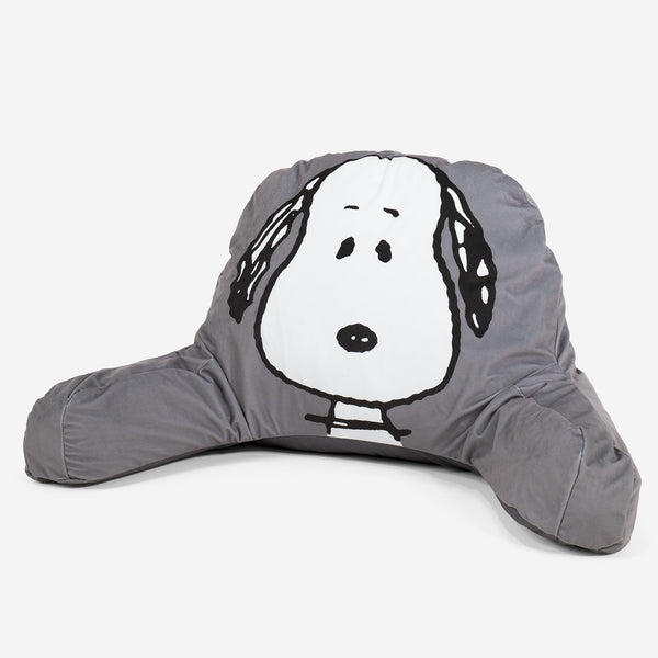 Snoopy Cuscino da Lettura con Sostegno Posteriore Alto - Grande Snoopy 01