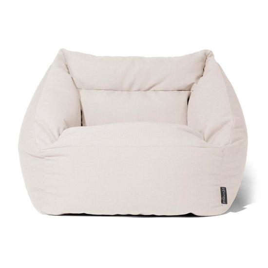 Poltrona Pouf Sacco Maya - Sunbrella Avorio 02