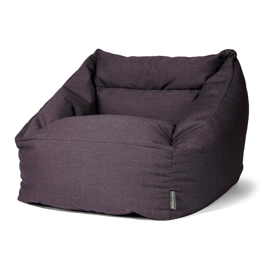 Poltrona Pouf Sacco Maya - Sunbrella Navy 01