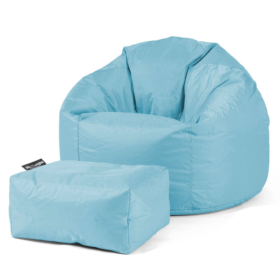 Poltrona Sacco 'Classico' - SmartCanvas™ Acqua 02