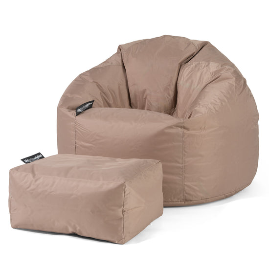 Poltrona Sacco 'Classico' - SmartCanvas™ Beige 02