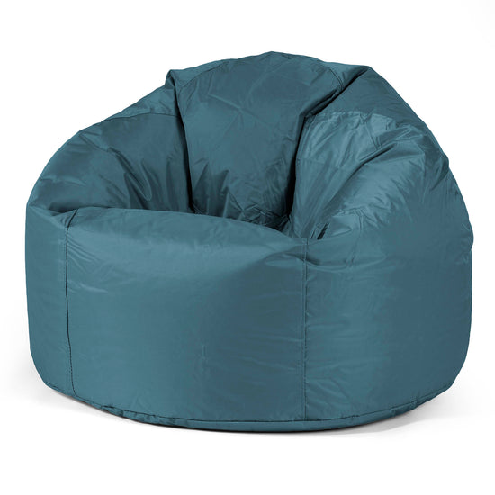Poltrona Sacco 'Classico' - SmartCanvas™ Blu petrolio 01