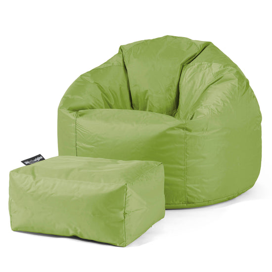 Poltrona Sacco 'Classico' - SmartCanvas™ Lime 02