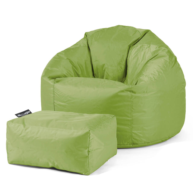 Poltrona Sacco 'Classico' - SmartCanvas™ Lime 02