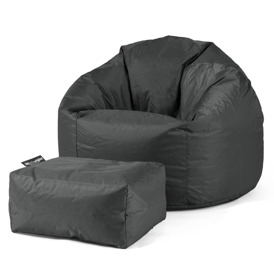 Poltrona Sacco 'Classico' - SmartCanvas™ Nero 02