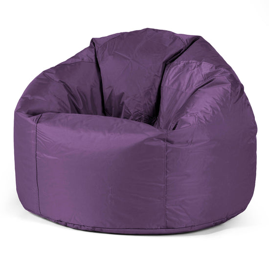 Poltrona Sacco 'Classico' - SmartCanvas™ Viola 01