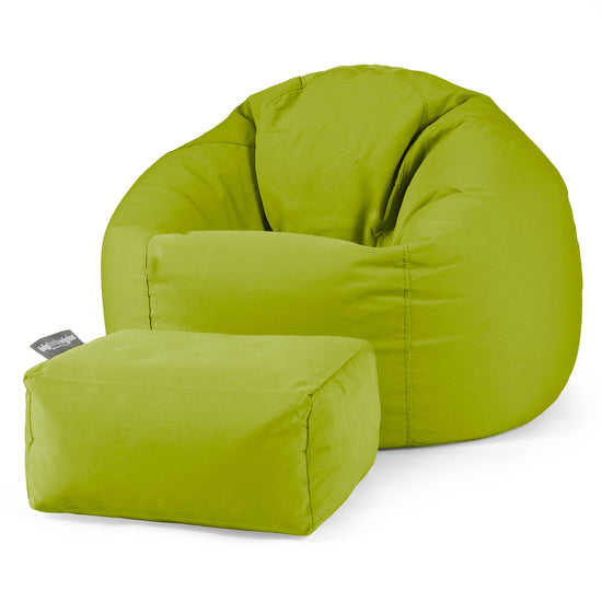 Poltrona Sacco 'Classico' SoleiStorm™ Ultra 2000 h+ - Olefina Lime 02