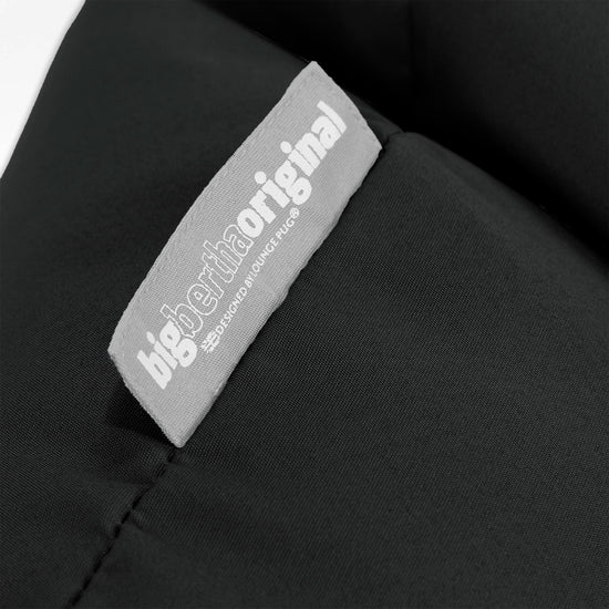 Poltrona Sacco 'Classico' SoleiStorm™ Ultra 2000 h+ - Olefina Nero 03