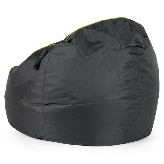 Pouf Gamer Egg - Nero / Verde 03