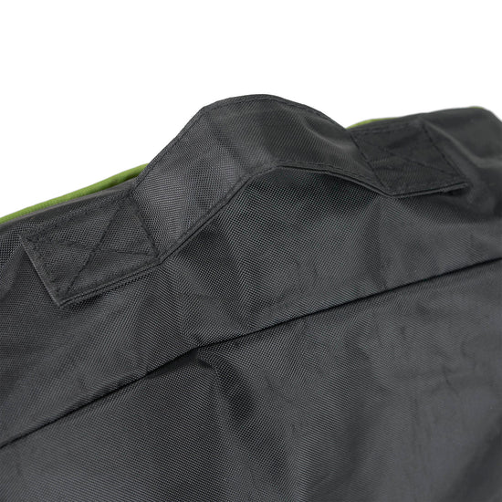 Pouf Gaming Trapuntato - Nero / Verde 06