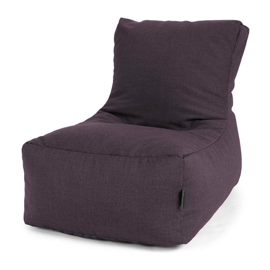 Pouf Lettino Prendisole Esterno - Sunbrella Navy 01