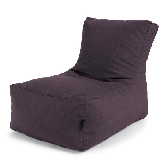 Pouf Lettino Prendisole Esterno - Sunbrella Navy 02