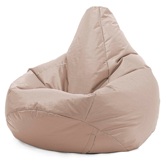 Pouf Poltrona Sacco 'Gioco' - SmartCanvas™ Beige 01