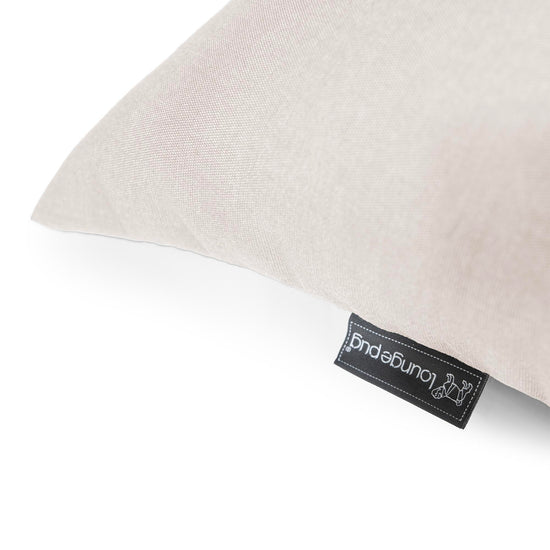 Pouf Poltrona Sacco Relax, Sedia Esterno - Sunbrella Avorio 02