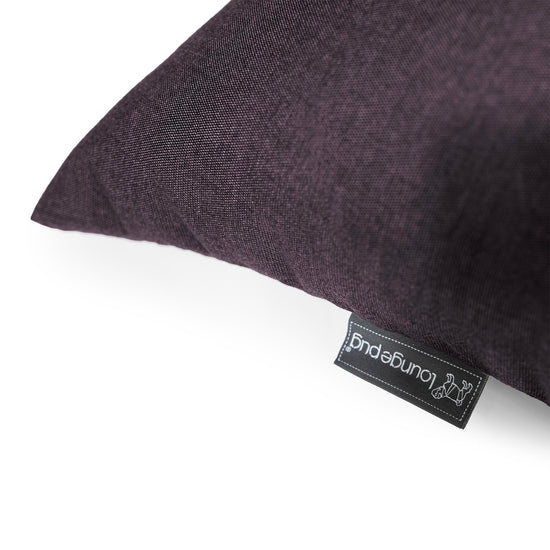 Pouf Poltrona Sacco Relax, Sedia Esterno - Sunbrella Navy 02