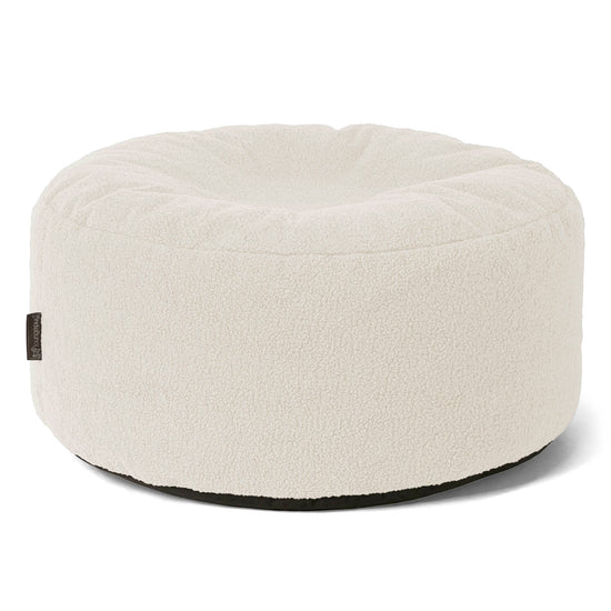 Pouf Rotondo - Bouclé Avorio 01