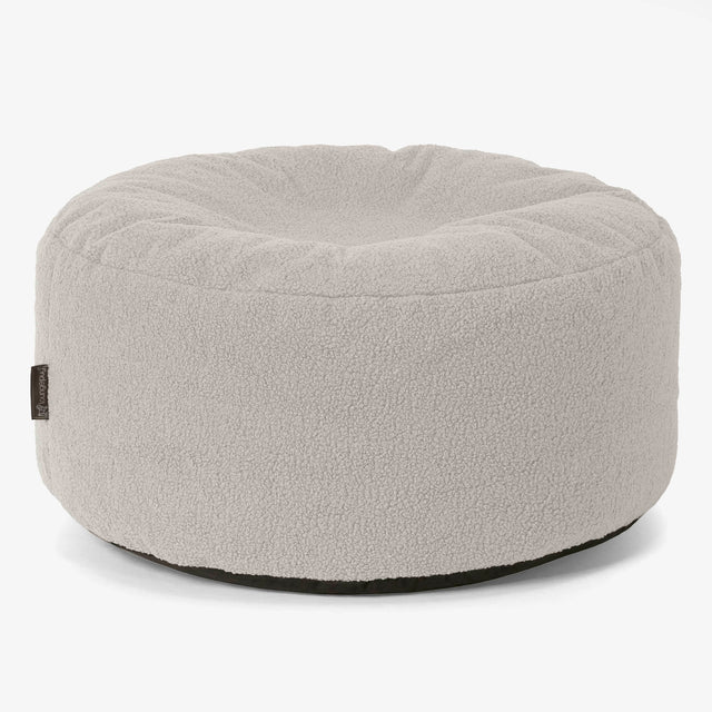 Pouf Rotondo - Bouclé Avorio 01
