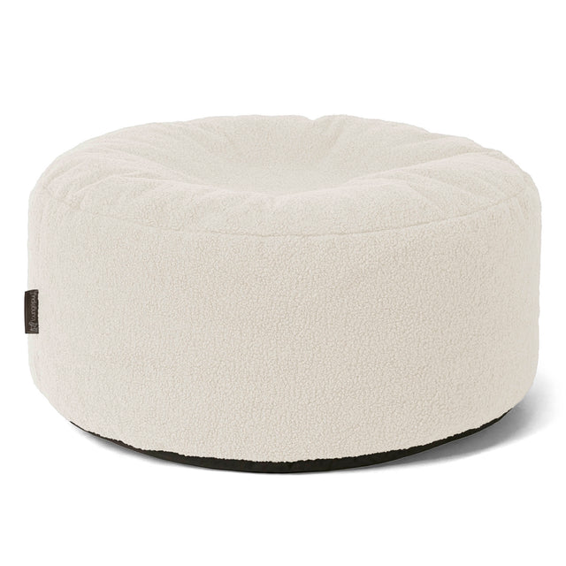Pouf Rotondo - Bouclé Avorio 01