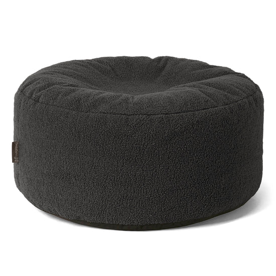 Pouf Rotondo - Bouclé Grafite 01