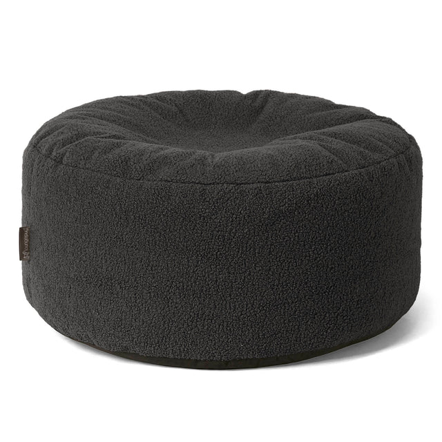 Pouf Rotondo - Bouclé Grafite 01