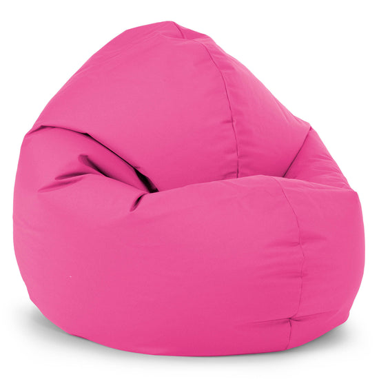 Sedia Pouf Sacco per Adulti Flexforma - Facile da Pulire per Esterni Rosa 01