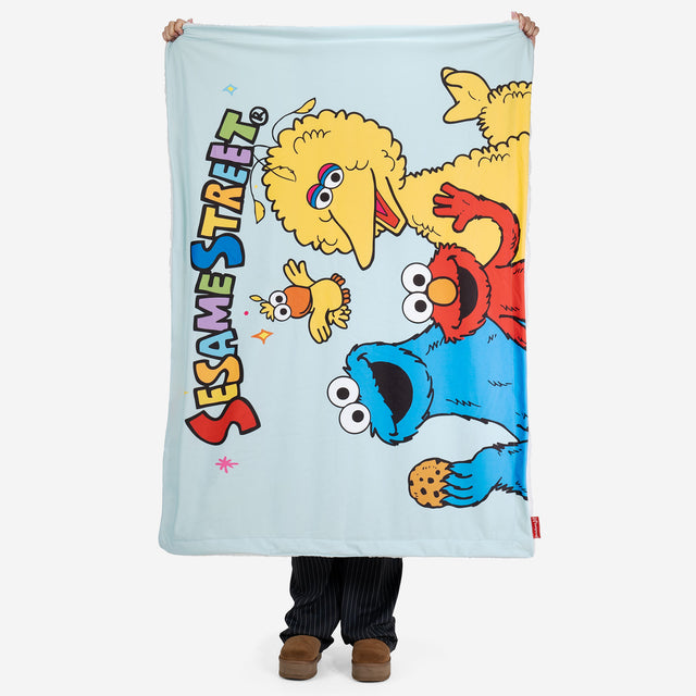 Coperta / Plaid - Sesame Street 01