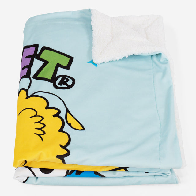 Coperta / Plaid - Sesame Street 02