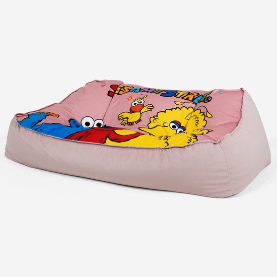 Pouf Divano Sloucher - Sesame Street 01
