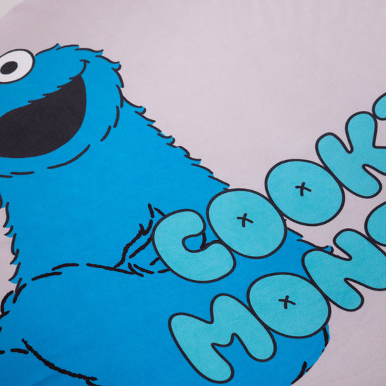 Sedia Pouf Sacco Flexforma per Bambini 1 a 3 anni - Cookie Monster 05